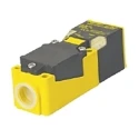 Turck Block Inductive Proximity Sensor 1/2-14 NPT Thread Size, 2-Wire Output, 250V AC, 300V DC, 30mm NI30-CP40-FZ3X2/S110