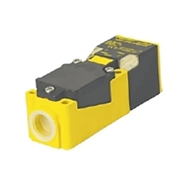 Turck Block Inductive Proximity Sensor 1/2-14 NPT Thread Size, 2-Wire Output, 250V AC, 300V DC, 30mm NI30-CP40-FZ3X2/S110