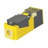 Turck Block Inductive Proximity Sensor 1/2-14 NPT Thread Size, 2-Wire Output, 250V AC, 300V DC, 30mm NI30-CP40-FZ3X2/S110