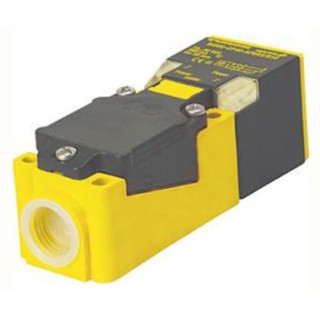 Turck Block Inductive Proximity Sensor 1/2-14 NPT in, 2-Wire Output, CP40 Series, 250 V AC/DC, 35 mm NI35-CP40-FZ3X2