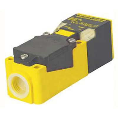 Turck Block Inductive Proximity Sensor 1/2-14 NPT in, 2-Wire Output, CP40 Series, 250 V AC/DC, 35 mm NI35-CP40-FZ3X2
