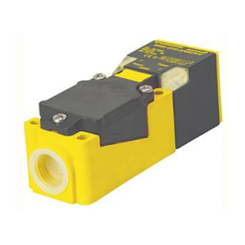Turck Block Inductive Proximity Sensor 1/2-14 NPT in, 2-Wire Output, CP40 Series, 250 V AC/DC, 35 mm NI35-CP40-FZ3X2