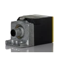 Turck Block Inductive Proximity Sensor M12 x 1 Thread Size 30 V DC 0/10 V Output 0 to 20 mA 25 mm Ni25-CK40-LIU-H1141