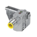 Turck Block Inductive Proximity Sensor M12 Thread Size, PNP Output, 30 V DC, 200mA Switching BIM-IKM-AP6X2-H1141/S34 W/KLI3