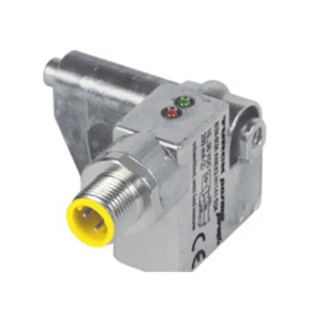 Turck Block Inductive Proximity Sensor M12 Thread Size, PNP Output, 30 V DC, 200mA Switching BIM-IKM-AP6X2-H1141/S34 W/KLI3