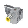 Turck Block Inductive Proximity Sensor M12 Thread Size, PNP Output, 30 V DC, 200mA Switching BIM-IKM-AP6X2-H1141/S34 W/KLI3