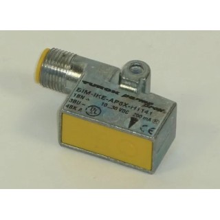 Turck Block Inductive Proximity Sensor M12 x 1 PNP 30V dc 200mA BIM-IKE-AP6X-H1141