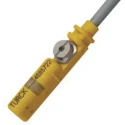 Turck Block Inductive Proximity Sensor NPN Output 30V DC 150mA IP67 BIM-UNT-AN6X-0.3-PSG3M