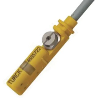 Turck Block Inductive Proximity Sensor NPN Output 30V DC 150mA IP67 BIM-UNT-AN6X-0.3-PSG3M