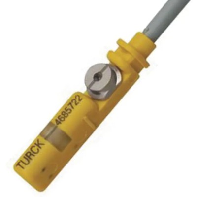 Turck Block Inductive Proximity Sensor NPN Output 30V DC 150mA IP67 BIM-UNT-AN6X-0.3-PSG3M