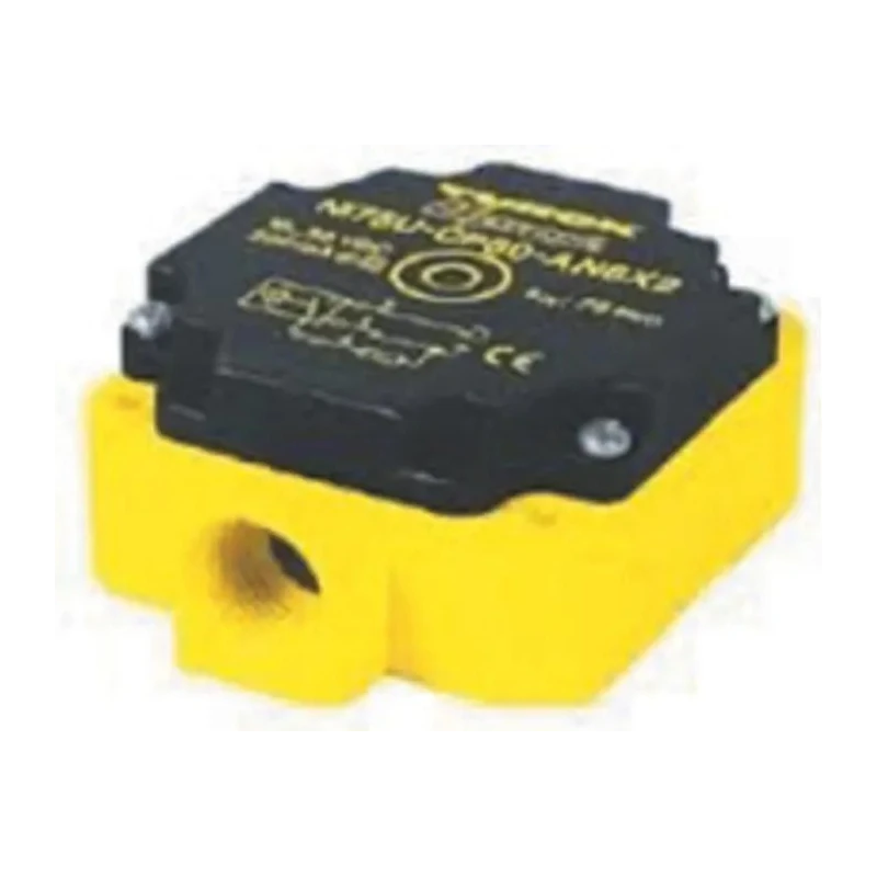 Turck Block Inductive Proximity Sensor M20 Thread Size PNP Output 65 V DC 200mA 75 mm Detection Range NI75U-CP80-VP4X2