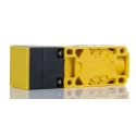 Turck Block Inductive Proximity Sensor M20 x 1.5 Thread Size PNP Output, 30 V DC, 200mA, 20 mm Detection NI20-CP40-AP6X2