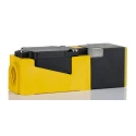 Turck Block Inductive Proximity Sensor M20 x 1.5 Thread Size PNP Output, 30 V DC, 200mA, 20 mm Detection NI20-CP40-AP6X2
