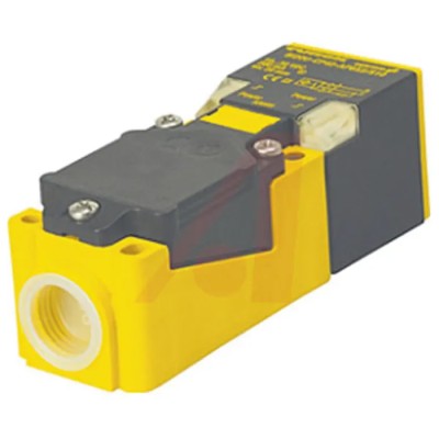 Turck Block Inductive Proximity Sensor 1/2-14 NPT in PNP Output 65 V dc 200 mA 35 mm Detection NI35-CP40-VN4X2