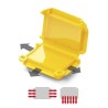 Raytech Potting Compound Pre-filled Gel Yellow UL 94-HB RoHS Certified Happy2