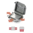 Raytech Grey Potting Compound Gel, Thermal Conductivity 0.2W/mK, Operating Temperature 90°C, Gel Base Chemical Happy1