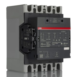 ABB AF116 Contactor, 230V AC Coil, 4-Pole, 275 A, 90 kW Power Rating, 4 NO Auxiliary Contacts, 1kV Contact Voltage AF116
