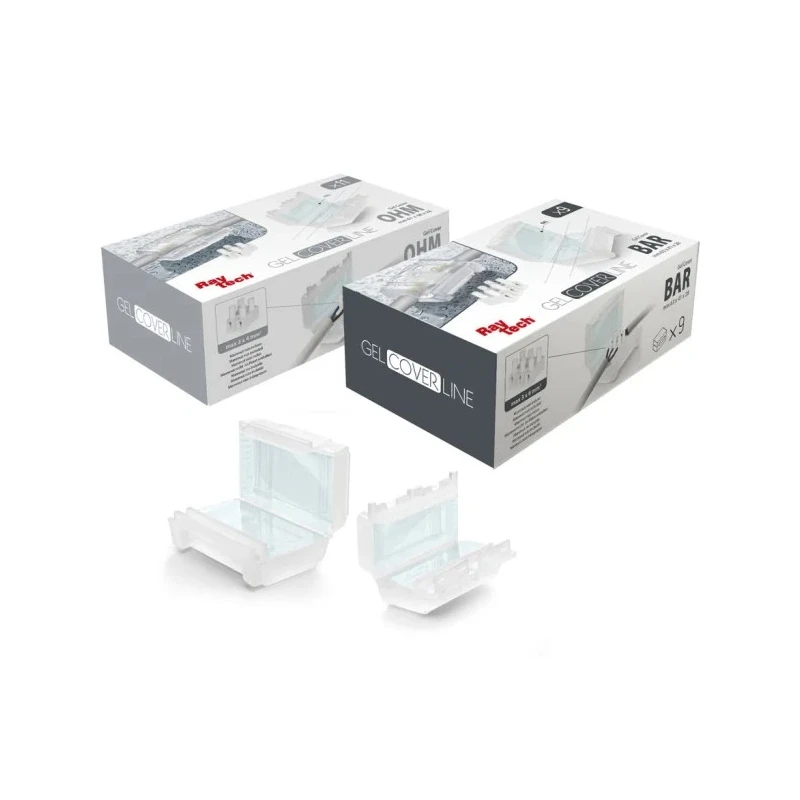 Raytech Potting Compound GEL COVER LINE Gel Blister, Operating Temp 90°C, Model Ohm