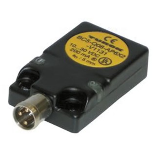 Turck Block Capacitive Proximity Sensor 5 mm, M8 PNP 200mA 30 V dc BC5-Q08-AN6X2-V1131/S250
