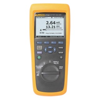 Fluke Battery Tester All Chemistries 7.4V 3000mAh Wireless Data Transfer CAT III600V FLUKE-BT520