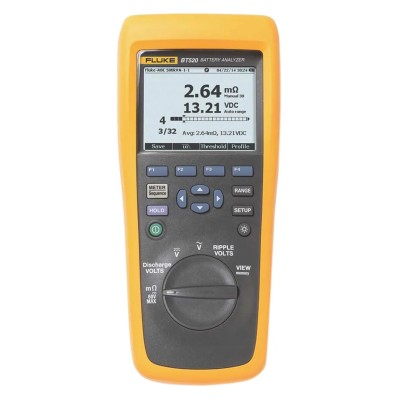 Fluke Battery Tester All Chemistries 7.4V 3000mAh Wireless Data Transfer CAT III600V FLUKE-BT520