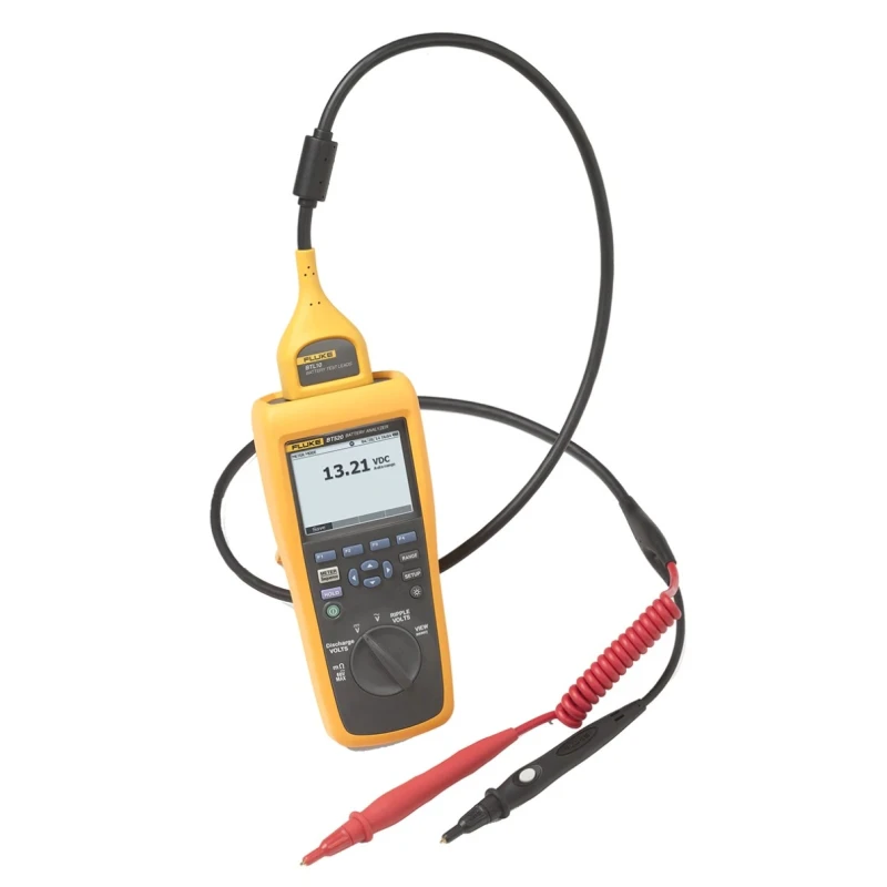 Fluke Battery Tester All Chemistries 7.4V 3000mAh Wireless Data Transfer CAT III600V FLUKE-BT520
