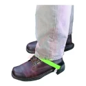 SCS Shoe Grounder With Tab Electrostatic Discharge Heel Grounder Ribbon Termination 2044