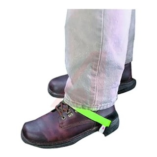 SCS Shoe Grounder With Tab Electrostatic Discharge Heel Grounder Ribbon Termination 2044