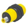 Turck Threaded Barrel Capacitive Proximity Sensor M30 x 1.5, 15 mm Detection, PNP Output, 200mA, 65 V dc BCF10-S30-VP4X-H1141