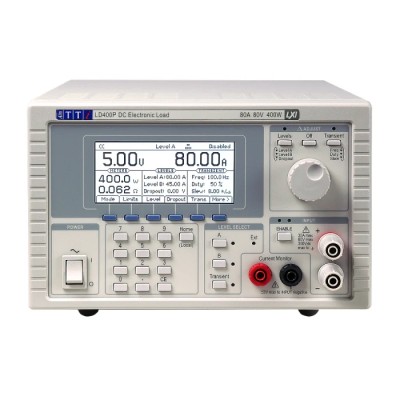 Aim-TTi LD400 Series Programmable Electronic Load, 0 to 400 W, 0 to 80 V, 0 to 80 A LD400