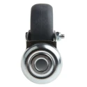 Tente Swivel Castor with 150 kg Load Capacity, 75 mm Thermoplastic Rubber Wheel, Pressed Steel Frame, Model 2470YGO075P30-11