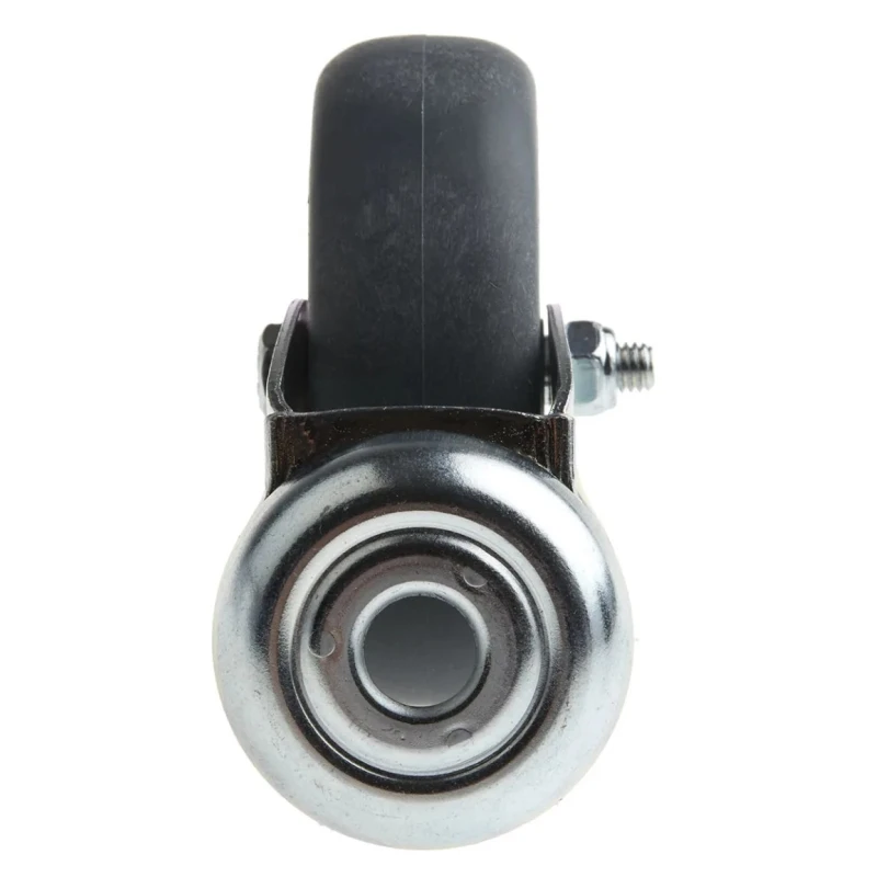 Tente Swivel Castor with 150 kg Load Capacity, 75 mm Thermoplastic Rubber Wheel, Pressed Steel Frame, Model 2470YGO075P30-11