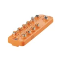 ifm electronic AL1122 Series Sensor Box 8 Port Ethernet/IP Polyamide Housing IP66 IP67 AL1122