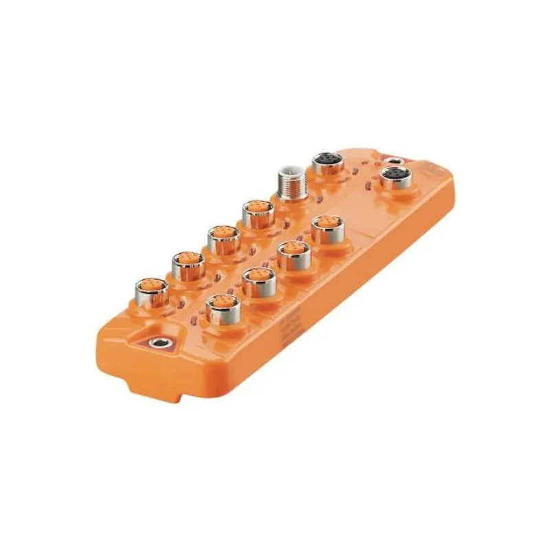 ifm electronic AL1122 Series Sensor Box 8 Port Ethernet/IP Polyamide Housing IP66 IP67 AL1122