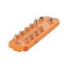 ifm electronic AL1122 Series Sensor Box 8 Port Ethernet/IP Polyamide Housing IP66 IP67 AL1122