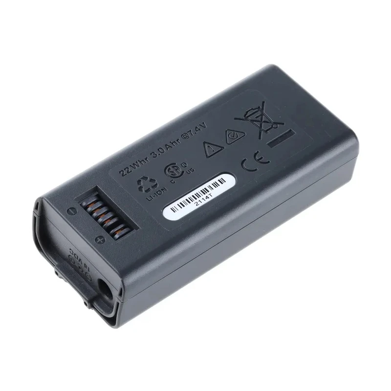 Fluke Lithium-ion Battery 7.4 V, 3 Ah Capacity for Test and Measurement Instruments BP500