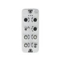 ifm electronic AL1331 Series Sensor Box, 4 Port, Ethernet, IO-Link, EtherCAT AL1331