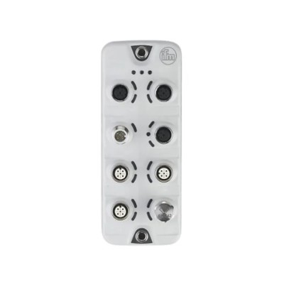 ifm electronic AL1331 Series Sensor Box, 4 Port, Ethernet, IO-Link, EtherCAT AL1331