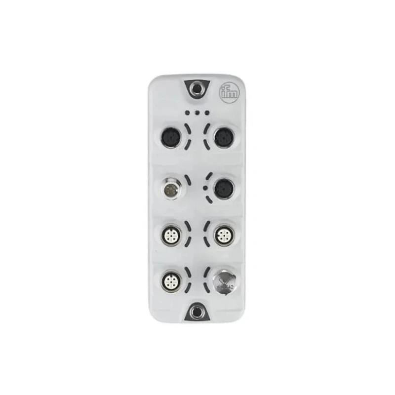 ifm electronic AL1331 Series Sensor Box, 4 Port, Ethernet, IO-Link, EtherCAT AL1331