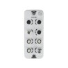 ifm electronic AL1331 Series Sensor Box, 4 Port, Ethernet, IO-Link, EtherCAT AL1331