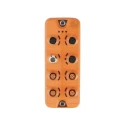 ifm electronic AL Series Sensor Box, 4 Port, IO-Link, Ethernet, Polyamide Housing, IP65/IP66/IP67, 20-30V dc AL1340