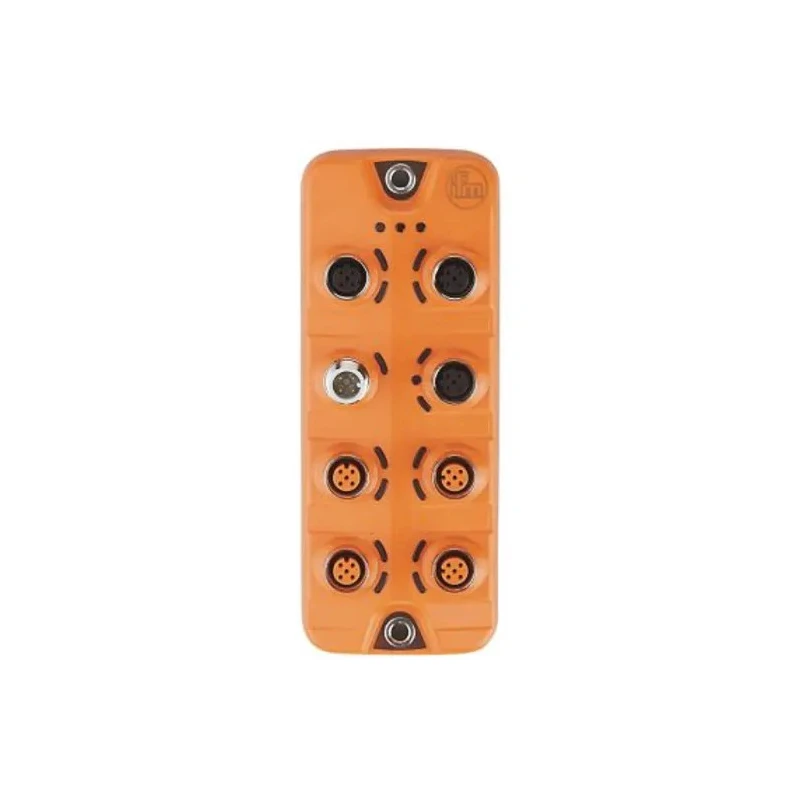 ifm electronic AL Series Sensor Box, 4 Port, IO-Link, Ethernet, Polyamide Housing, IP65/IP66/IP67, 20-30V dc AL1340