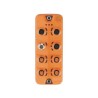 ifm electronic AL Series Sensor Box, 4 Port, IO-Link, Ethernet, Polyamide Housing, IP65/IP66/IP67, 20-30V dc AL1340