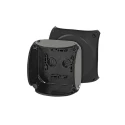 HENSEL Black Polycarbonate Junction Box IP67 IP66 IEC 60754-2 104mm x 70mm x 104mm KF0400C