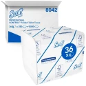 SCOTT Toilet Roll 36 Rolls 9000 Sheets Total Capacity High Demand Industrial Commercial 8042