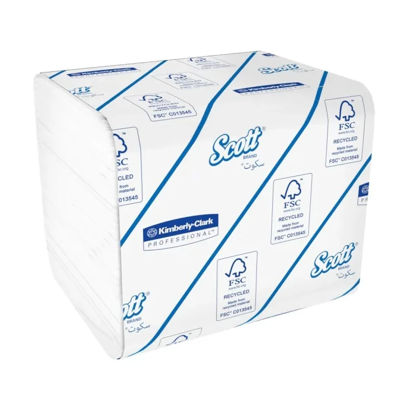 SCOTT Toilet Roll 36 Rolls 9000 Sheets Total Capacity High Demand Industrial Commercial 8042