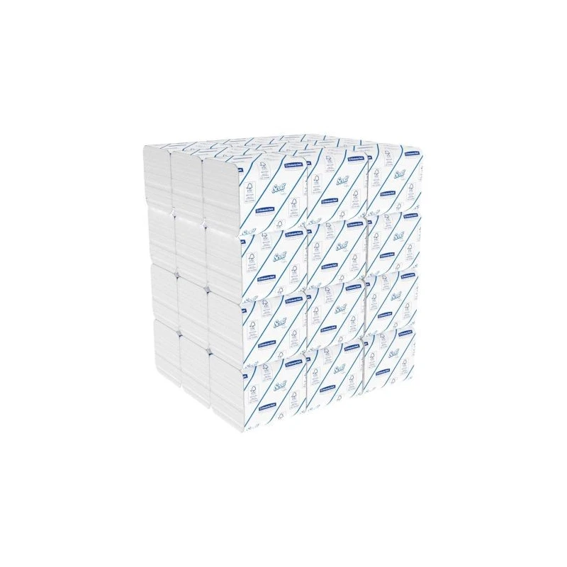 SCOTT Toilet Roll 36 Rolls 9000 Sheets Total Capacity High Demand Industrial Commercial 8042