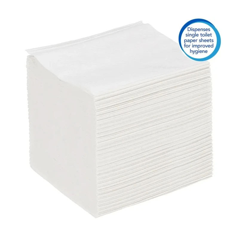 SCOTT Toilet Roll 36 Rolls 9000 Sheets Total Capacity High Demand Industrial Commercial 8042