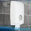 SCOTT Toilet Roll 36 Rolls 9000 Sheets Total Capacity High Demand Industrial Commercial 8042