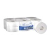 SCOTT Jumbo Toilet Roll 12 Rolls of 6000 Sheets 2 Ply, EU Ecolabel FSC Certified 8615